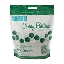 Picture of DARK GREEN CANDY BUTTONS